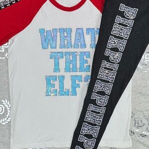 VS PINK HOLIDAY BLING SET